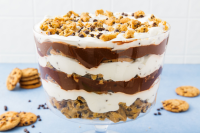 Best Cookie Dough Trifle Recipe - How To Make Cookie Dough ... image