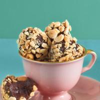 Peanut Butter Truffles Recipe | MyRecipes image
