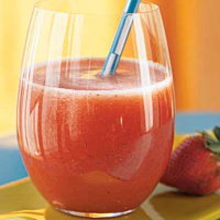 Strawberry Agua Fresca Recipe | MyRecipes image