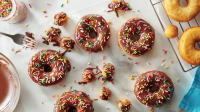 CHOCOLATE DONUTS WITH SPRINKLES RECIPES