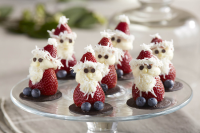 Strawberry Santa | Christmas Dessert Recipe | Driscoll's image