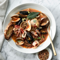 Brodetto di Pesce (Adriatic-Style Seafood Stew) Recipe ... image