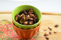 Sweet and Spicy Pumpkin Seeds Recipe - Food.com image