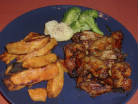 Deviled Chicken Wings Recipe - Food.com image