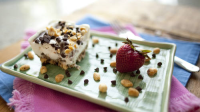 Gluten-Free Chocolate Peanut Butter Frozen Yogurt Dessert ... image