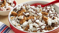 S’mores Popcorn Snack Mix Recipe - BettyCrocker.com image