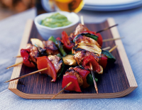 MEXICAN CHICKEN SKEWERS RECIPES
