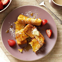 Air-Fryer French Toast Sticks Recipe: How to Make It image