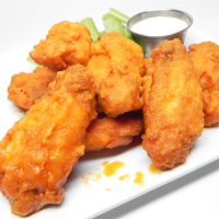 Deep-Fried Hot Wings and Drumettes Recipe | Allrecipes image