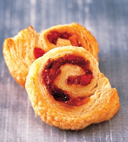 Puff Pastry Pinwheels with Candied Fruit Recipe | Bon Appétit image