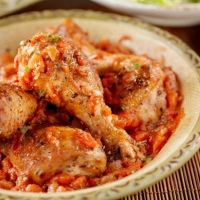 Chicken Contadina: the recipe for a simple and homemade ... image