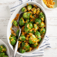 MICROWAVE BRUSSEL SPROUTS RECIPES