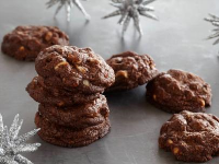 Triple Chocolate Cookies Recipe | Bobby Flay | Food Network image