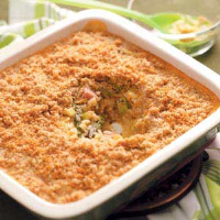 Asparagus and Ham Casserole Recipe: How to Make It image