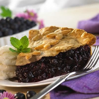 Boysenberry Blueberry Pie - Dickinsons Family image