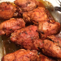 Easy Baked Chicken Thighs Recipe | Allrecipes image
