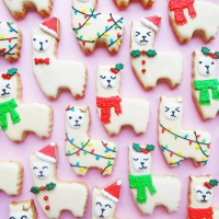 Make This Llama Orange-Spiced Cookies Recipe for the ... image