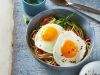 Ramen Noodles With Fried Eggs Recipe: How To Make Ramen N… image