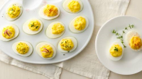Ramen Eggs Recipe - PureWow image