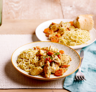 WHAT TO SERVE WITH CHICKEN AND NOODLES RECIPES