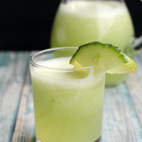 Agua Fresca de Pepino (Cucumber Limeade) Recipe | Allrecipes image