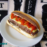 All-American Burger Dog | Allrecipes image