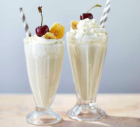 Banana milkshake recipe | BBC Good Food image