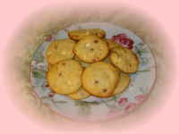 Raspberry Cheesecake Cookies Recipe - Food.com image