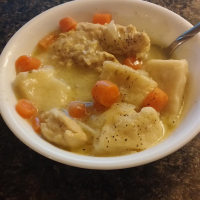 HOW MANY CALORIES IN CHICKEN AND DUMPLINGS RECIPES