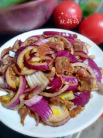 Onion dregs recipe - Simple Chinese Food image