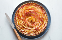 Rose Apple Tart Recipe - NYT Cooking image