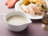 Turkey Stock and Amazing Gravy Recipe | Guy Fieri | Food ... image