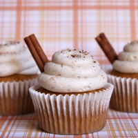 Pumpkin Chai Cupcakes - Jamie Geller image