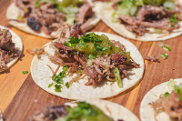 Smoked Carnitas Tacos Recipe :: The Meatwave image