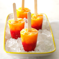 Strawberry-Citrus Freezer Pops Recipe: How to Make It image