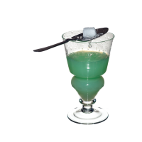 Absinthe Drip Cocktail (French Method) Recipe image