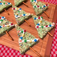 Rice Krispies® Christmas Trees Recipe | Allrecipes image