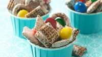 Chocolate Chex® Marshmallow Clusters Recipe - BettyCrocker.com image