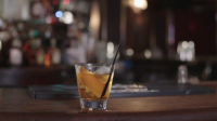 Vanilla Old Fashioned Whisky Cocktail Recipe | Crown Royal image