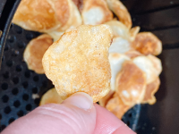 Air Fryer Potato Chips Recipe | Allrecipes image