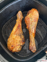 Recipe This | Air Fryer Turkey Legs image
