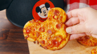 Best Mickey Pizza Recipe - How to Make Mickey Pizzas image