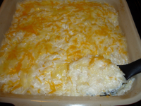 Cheesy Rice Recipe - Food.com image