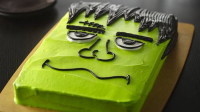 Halloween Monster Cake Recipe - BettyCrocker.com image