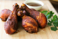 Smoked Chicken Drumsticks | Allrecipes image