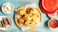 Pizza Croissants (Quick and Easy) Recipe - Food.com image