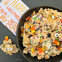 Halloween White Trash Snack Mix - A Sweet & Salty Treat image