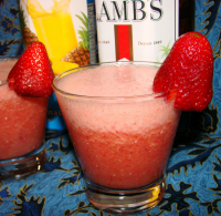 Strawberry Colada Recipe - Food.com image