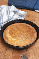 Easy Small Batch Sweet Cornbread Baked In a Skillet image