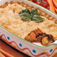Beef Stew Pie Recipe: How to Make It - Taste of Home image